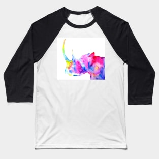 Rhinoceros Baseball T-Shirt